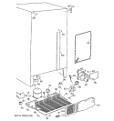 UNIT PARTS Diagram and Parts List for MSK22GAZAAD  General Electric Refrigerator