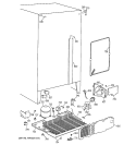Part Location Diagram of WR82X10005 GE COVER ACCESS Assembly