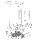UNIT PARTS Diagram and Parts List for MSZ20BWZAWW  General Electric Refrigerator