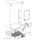 UNIT PARTS Diagram and Parts List for MSZ20GAZAWW  General Electric Refrigerator