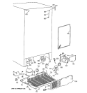 UNIT PARTS Diagram and Parts List for MSK27PFZBWW  General Electric Refrigerator