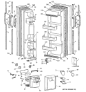 Part Location Diagram of 31-45541 GE PM MINI MANUAL WIRING