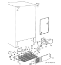 Part Location Diagram of WR82X10012 GE COVER ACCESS Assembly