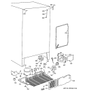 UNIT PARTS Diagram and Parts List for MSX25DRZBAA  General Electric Refrigerator