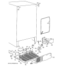 UNIT PARTS Diagram and Parts List for MSZ20GAZBWW  General Electric Refrigerator