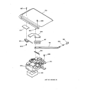 LOCK Diagram and Parts List for LEB316GT4WH  General Electric Range