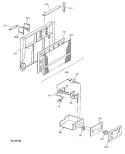 Section Diagram and Parts List for ACS08AAC1  General Electric Air Conditioner