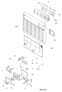Part Location Diagram of WJ28X0268 GE USE GEH WJ28X268