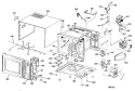 Part Location Diagram of WB08X0275 GE SOCKET-LAMP