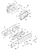 Part Location Diagram of WB18M0058 GE USE GEH WB18M58