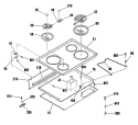 Part Location Diagram of WB18K5095 GE Door SWITCH WIRE HARNESS