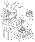 Part Location Diagram of WB63K5064 GE BODY SIDE