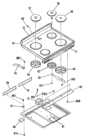 Part Location Diagram of WB06X0131 GE OVAL EYELET