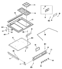 Part Location Diagram of WB34K5060 GE VENT COVER