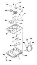 Part Location Diagram of WB18K5173 GE Wire Harness Element