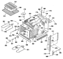 Part Location Diagram of WB18K5202 GE WIRE CONDUIT Assembly