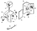 Section Diagram and Parts List for AEM23DAR1  General Electric Air Conditioner