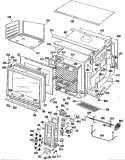 Part Location Diagram of WB22X5137 GE OVEN SWITCH