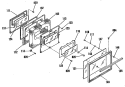 Part Location Diagram of 49-8148 GE OWNERS MANUAL