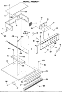Part Location Diagram of WB03K5059 GE USE GEH WB3K5059