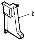 Section Diagram and Parts List for JXS4001  General Electric Range