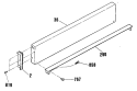 Section Diagram and Parts List for JX27R01  General Electric Microwave