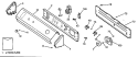 Part Location Diagram of WE04X0793 GE USE GEH WE4X793