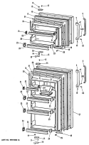 Part Location Diagram of WR12X0700 GE USE GEH WR12X700
