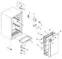 Part Location Diagram of WR13X0655 GE USE GEH WR13X655