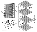 Part Location Diagram of WR02X5641 GE SPRING