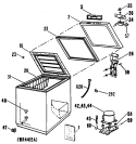Part Location Diagram of WR07X0233 GE USE GEH WR7X233