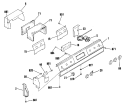 Part Location Diagram of WB36K5194 GE End Cap - Stainless - Left Side