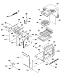 Part Location Diagram of WB32K5028 GE TOP