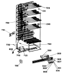 Part Location Diagram of WR02X8392 GE SPACER EVAP