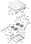 Part Location Diagram of WB22X5122 GE Oven Selector Switch