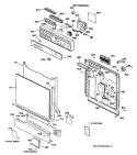 Part Location Diagram of WD21X0762 GE USE GEH WD21X762