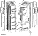 Part Location Diagram of WR78X8430 GE USE GEH WR2X7781