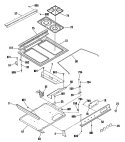 Part Location Diagram of WB26X0100 GE USE GEH WB26X100