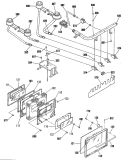 Part Location Diagram of WB34K5149 GE AIR DEFLECTOR