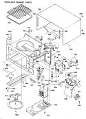 Part Location Diagram of WB14X0171 GE HINGE UPPER