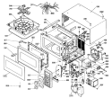 Part Location Diagram of WB56X2122 GE OUTER CASE WHT