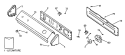 Section Diagram and Parts List for DDG5180RALWW  General Electric Dryer