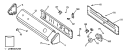 Part Location Diagram of WH42X2228 GE END CAP  R.H. White