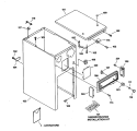 Part Location Diagram of 31-3514 GE INSTALL INST
