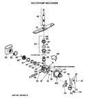 Part Location Diagram of NOPART# GE NOT STOCKED SEPARATELY