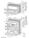 Part Location Diagram of WR12X0724 GE USE GEH WR12X724