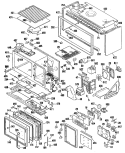 Part Location Diagram of WB02X7762 GE USE GEH WB2X7762