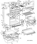 Part Location Diagram of WR32X1252 GE PAN 1/3