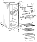 Part Location Diagram of WR02X8501 GE USE GEH WR2X8501