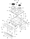 Part Location Diagram of WB18K5347 GE HARNESS WIRE MAINTOP